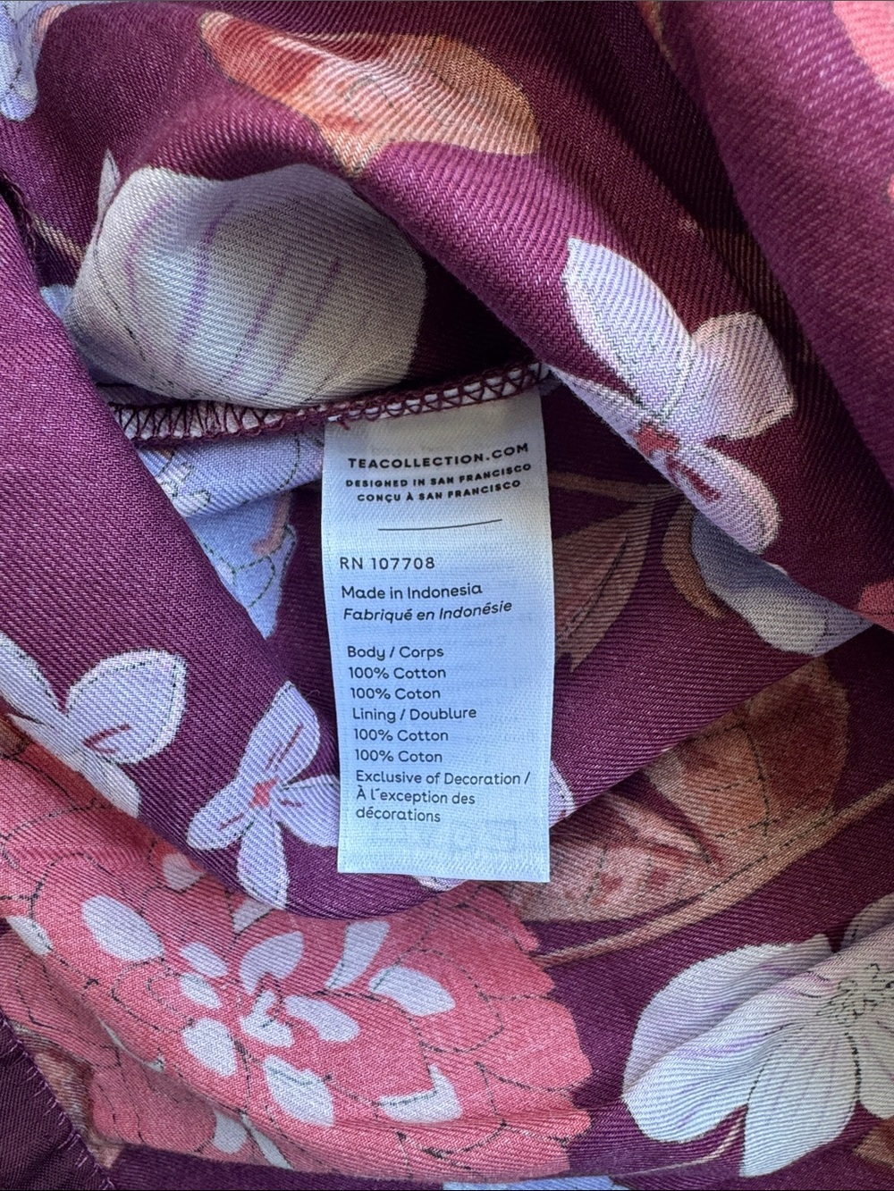 Tea Collection Dress - Picture 4 of 5